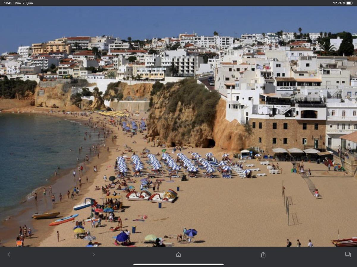 Plage Albufeira Luaran gambar